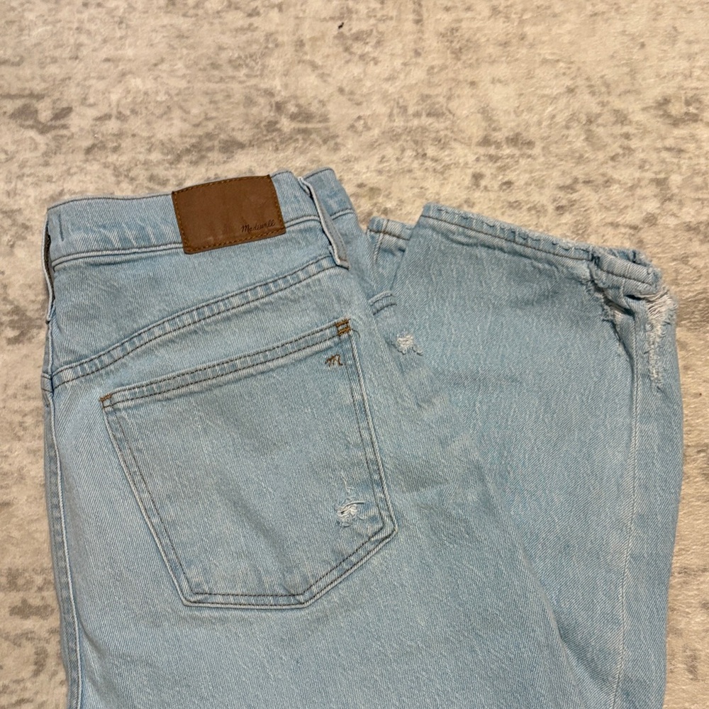 Madewell Balloon Style Jeans